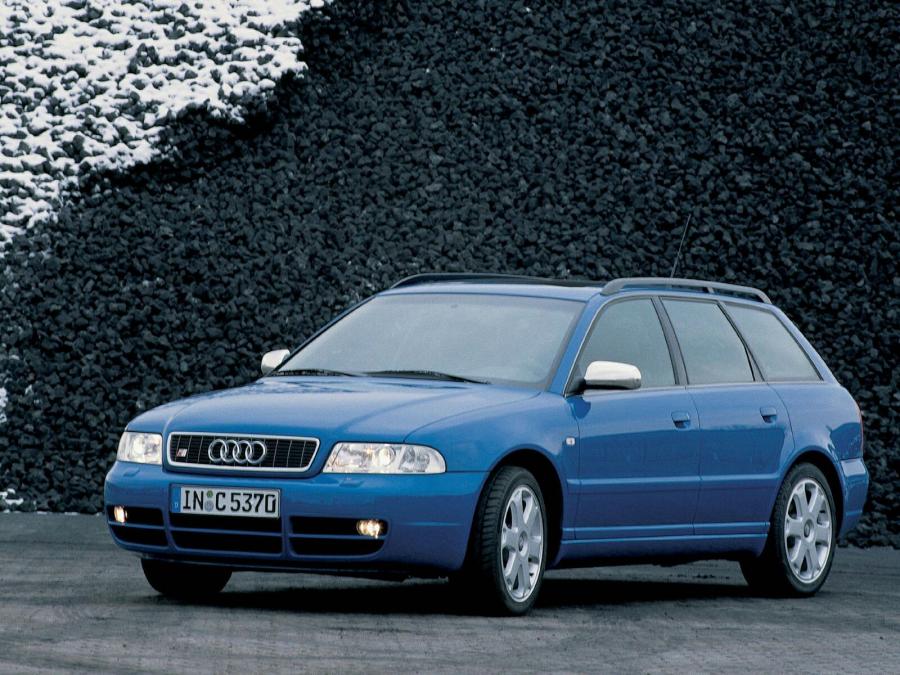  Audi S4 Avant (B5, 8D) 1997 года  (WW) (фото 12 из 13)